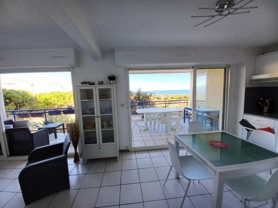 Plain-Pied, Terrasse, Piscine, Pleine Vue Mer, Plage A 6' A Pied, Parking, Wifi Флёри Экстерьер фото