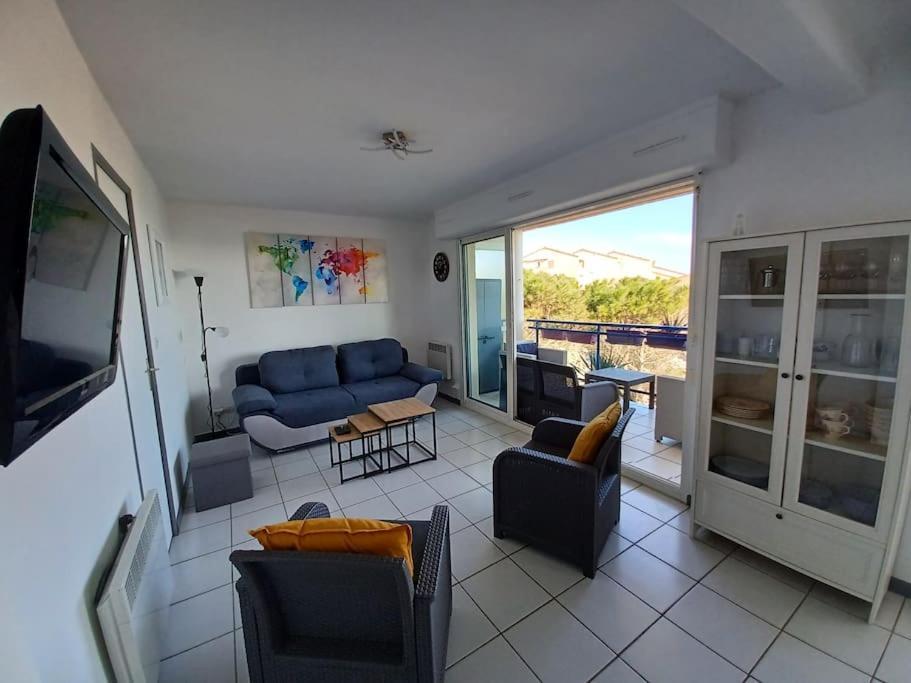 Plain-Pied, Terrasse, Piscine, Pleine Vue Mer, Plage A 6' A Pied, Parking, Wifi Флёри Экстерьер фото