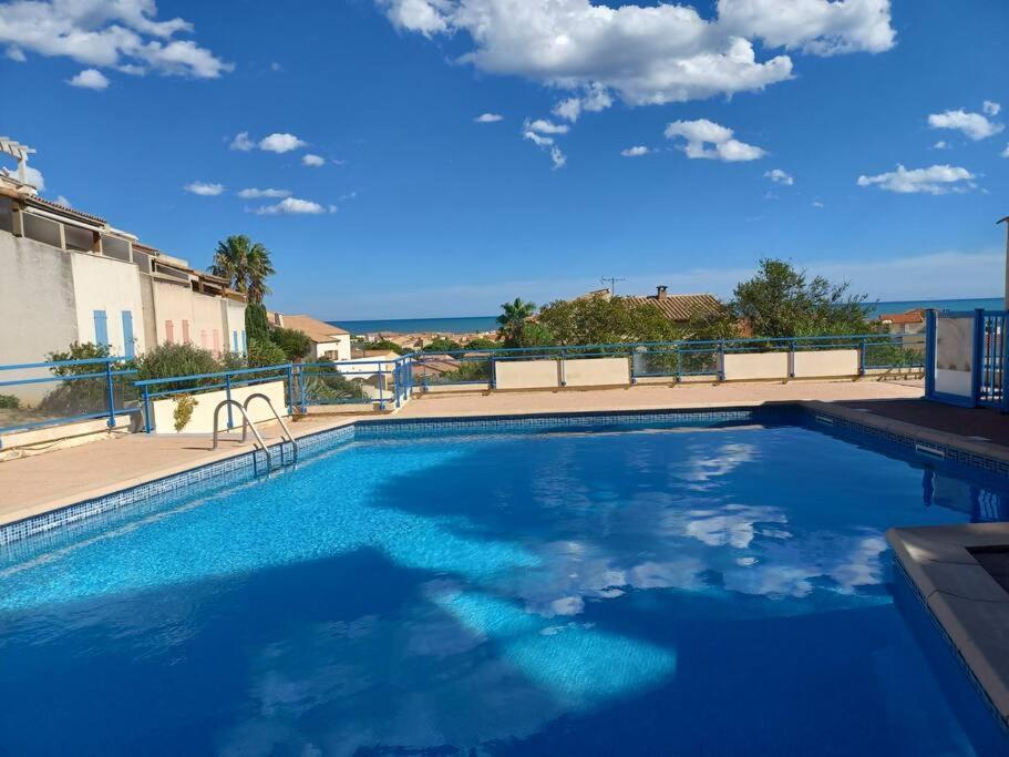 Plain-Pied, Terrasse, Piscine, Pleine Vue Mer, Plage A 6' A Pied, Parking, Wifi Флёри Экстерьер фото