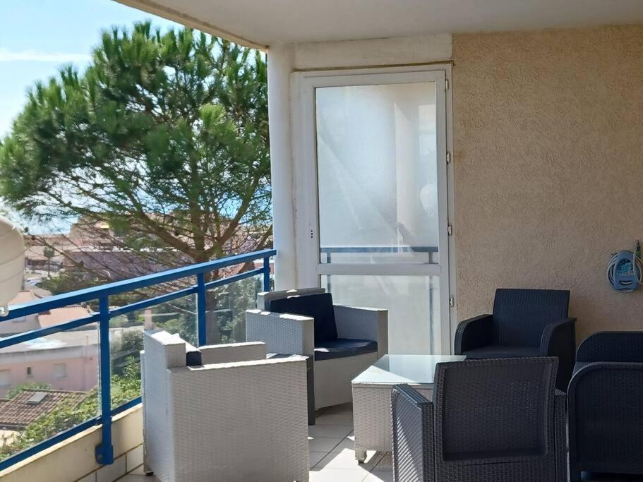 Plain-Pied, Terrasse, Piscine, Pleine Vue Mer, Plage A 6' A Pied, Parking, Wifi Флёри Экстерьер фото