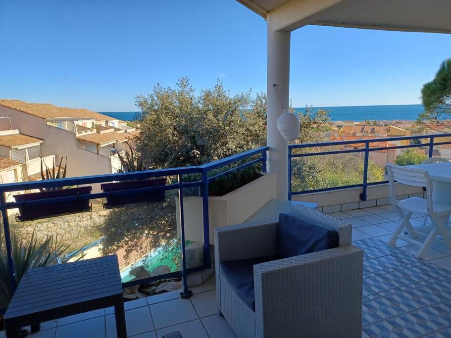 Plain-Pied, Terrasse, Piscine, Pleine Vue Mer, Plage A 6' A Pied, Parking, Wifi Флёри Экстерьер фото