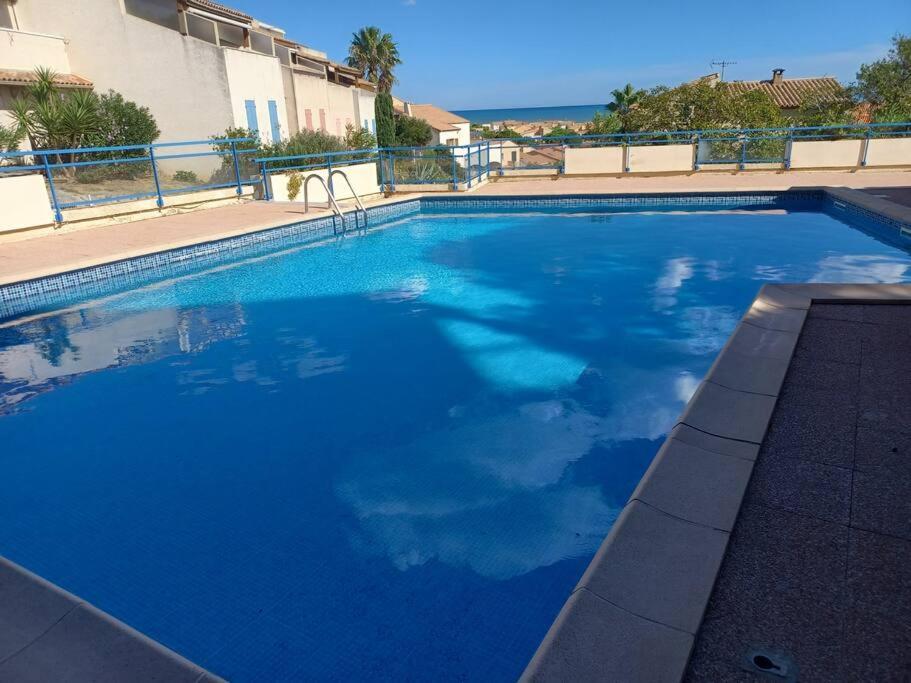 Plain-Pied, Terrasse, Piscine, Pleine Vue Mer, Plage A 6' A Pied, Parking, Wifi Флёри Экстерьер фото