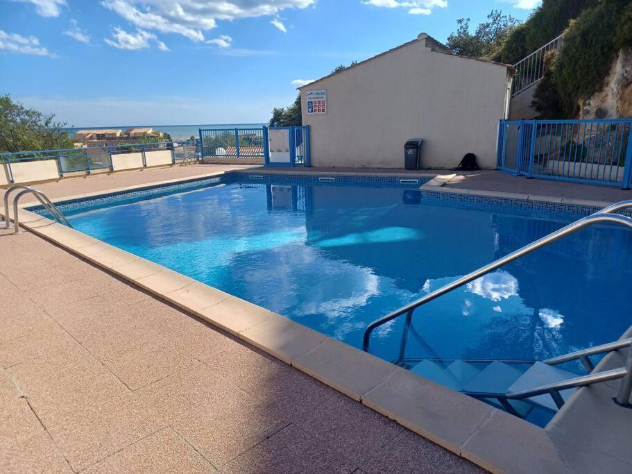 Plain-Pied, Terrasse, Piscine, Pleine Vue Mer, Plage A 6' A Pied, Parking, Wifi Флёри Экстерьер фото