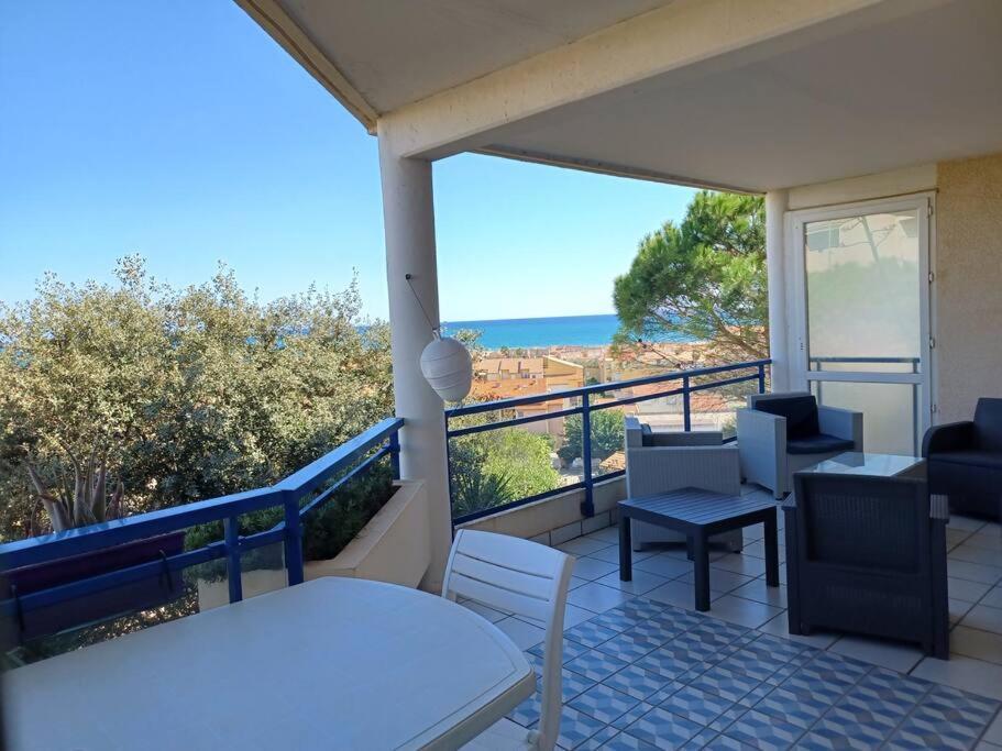 Plain-Pied, Terrasse, Piscine, Pleine Vue Mer, Plage A 6' A Pied, Parking, Wifi Флёри Экстерьер фото