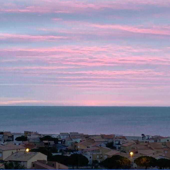 Plain-Pied, Terrasse, Piscine, Pleine Vue Mer, Plage A 6' A Pied, Parking, Wifi Флёри Экстерьер фото
