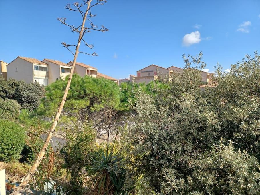 Plain-Pied, Terrasse, Piscine, Pleine Vue Mer, Plage A 6' A Pied, Parking, Wifi Флёри Экстерьер фото