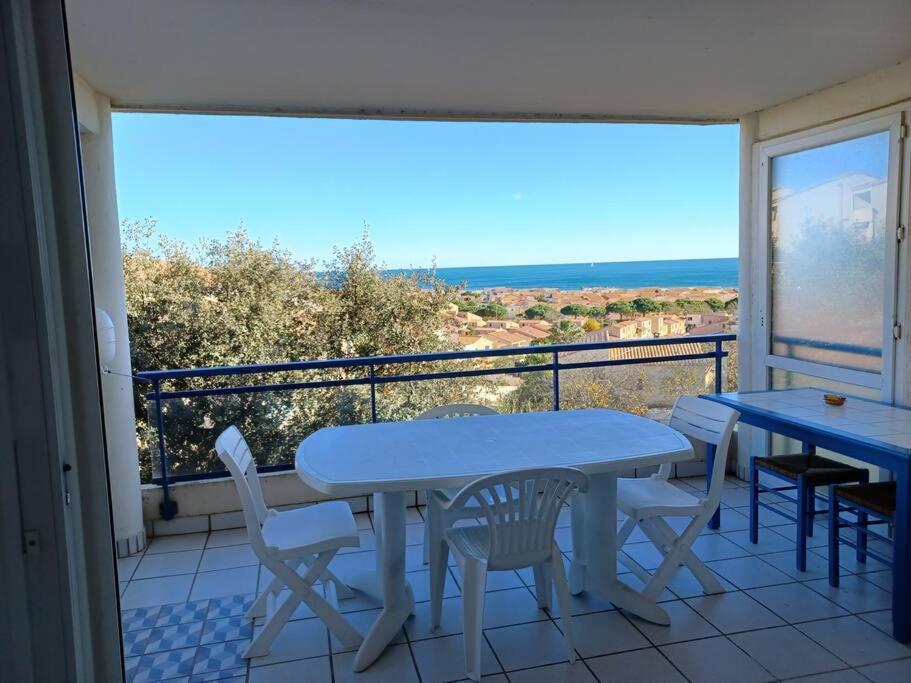 Plain-Pied, Terrasse, Piscine, Pleine Vue Mer, Plage A 6' A Pied, Parking, Wifi Флёри Экстерьер фото
