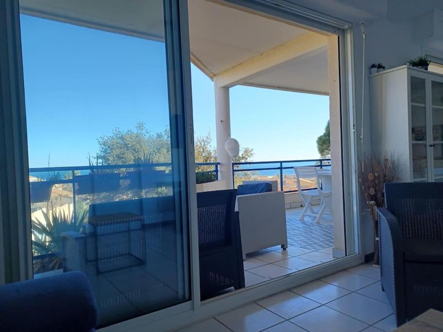 Plain-Pied, Terrasse, Piscine, Pleine Vue Mer, Plage A 6' A Pied, Parking, Wifi Флёри Экстерьер фото