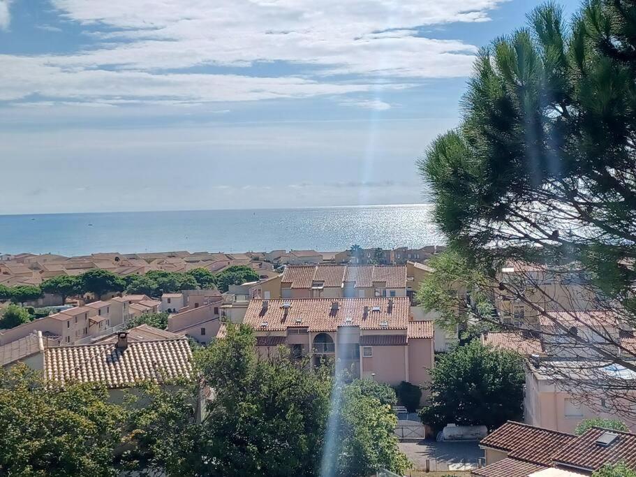 Plain-Pied, Terrasse, Piscine, Pleine Vue Mer, Plage A 6' A Pied, Parking, Wifi Флёри Экстерьер фото
