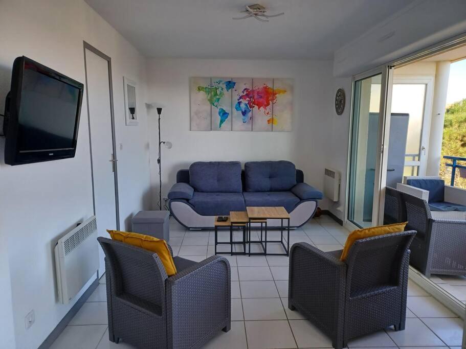 Plain-Pied, Terrasse, Piscine, Pleine Vue Mer, Plage A 6' A Pied, Parking, Wifi Флёри Экстерьер фото