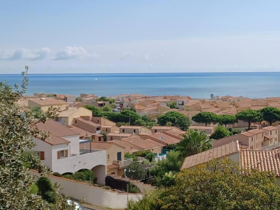 Plain-Pied, Terrasse, Piscine, Pleine Vue Mer, Plage A 6' A Pied, Parking, Wifi Флёри Экстерьер фото