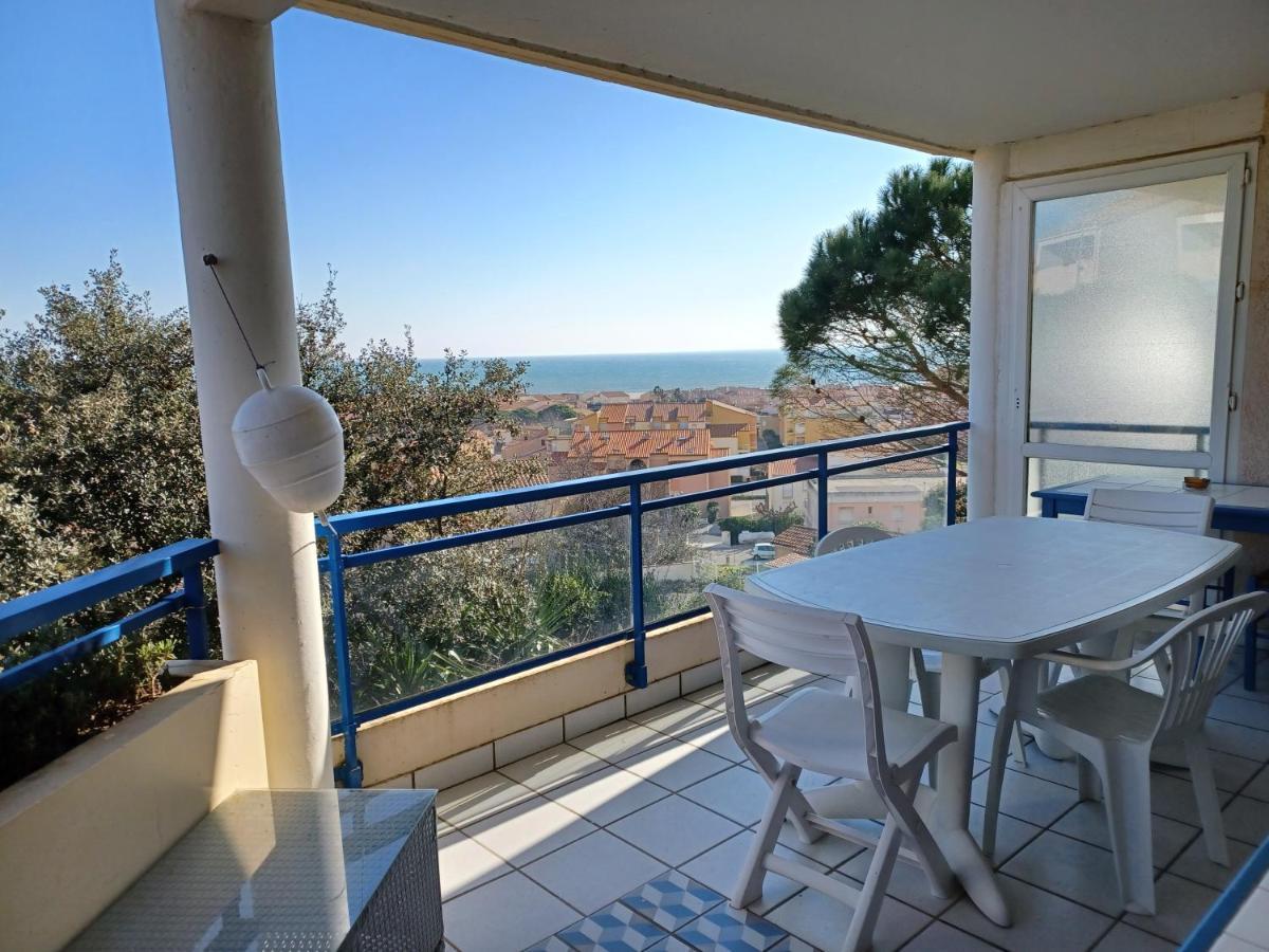 Plain-Pied, Terrasse, Piscine, Pleine Vue Mer, Plage A 6' A Pied, Parking, Wifi Флёри Экстерьер фото