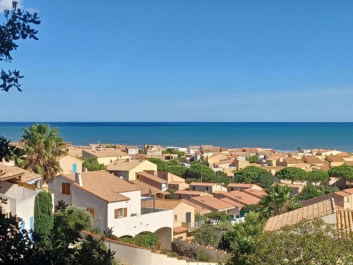 Plain-Pied, Terrasse, Piscine, Pleine Vue Mer, Plage A 6' A Pied, Parking, Wifi Флёри Экстерьер фото